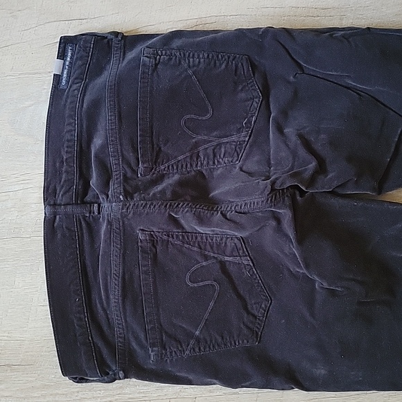 Citizens of Humanity gray velvet skinny leg pants size 27 - Picture 13 of 15